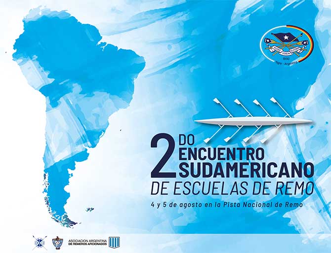 2° Encuentro Sudamericano de Escuelas de Remo