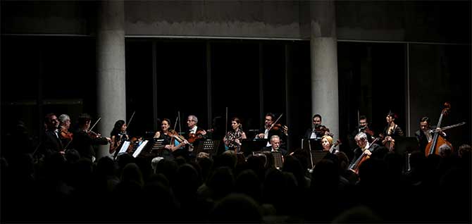 Camerata Bariloche deslumbró en el primer Encuentro Musical de 2018