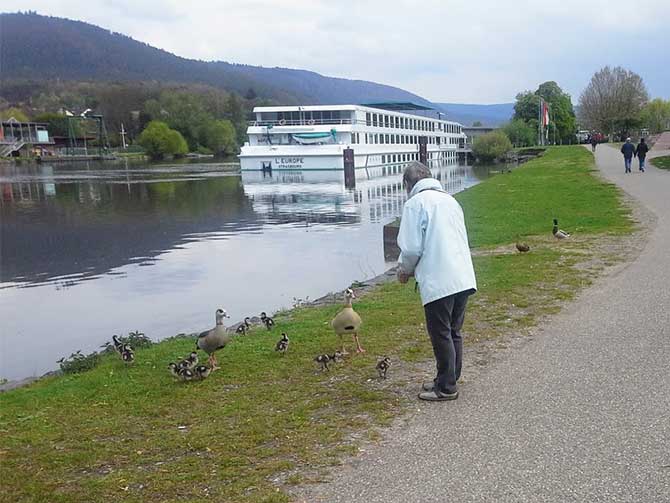 El crucero transeuropeo