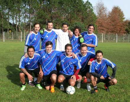 Empataron San Matías y El Cantón en el torneo junior