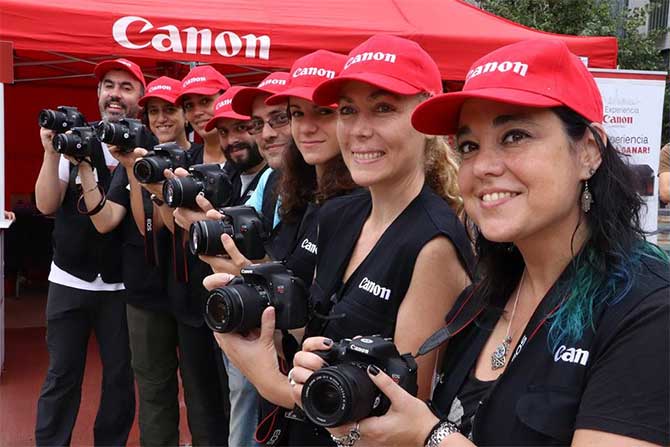 La experiencia Canon pasó por Nordelta