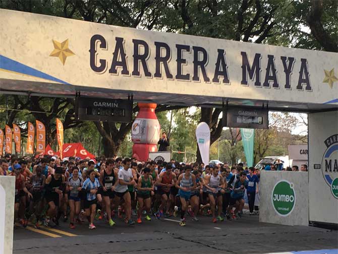 Carrera Maya 2018