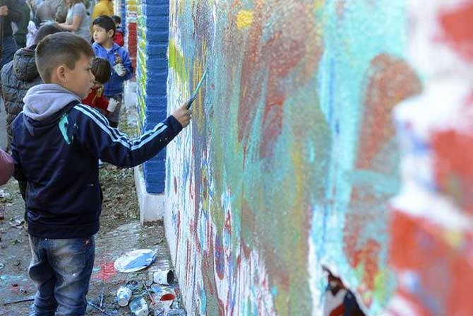 Mural por la inclusión