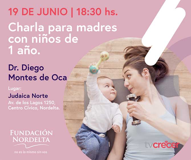 Charla de Fundación Nordelta para madres