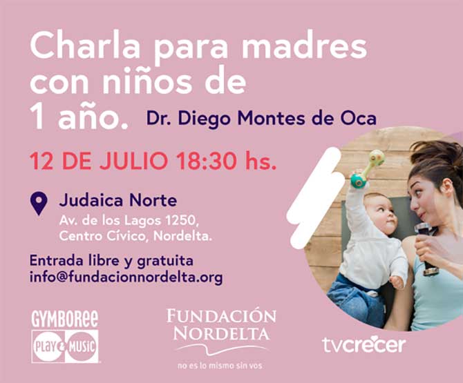 Charla de Fundación Nordelta para Madres