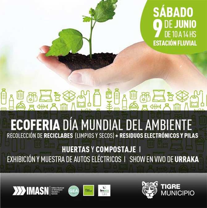 Ecoferia por el Día Mundial del Medio Ambiente