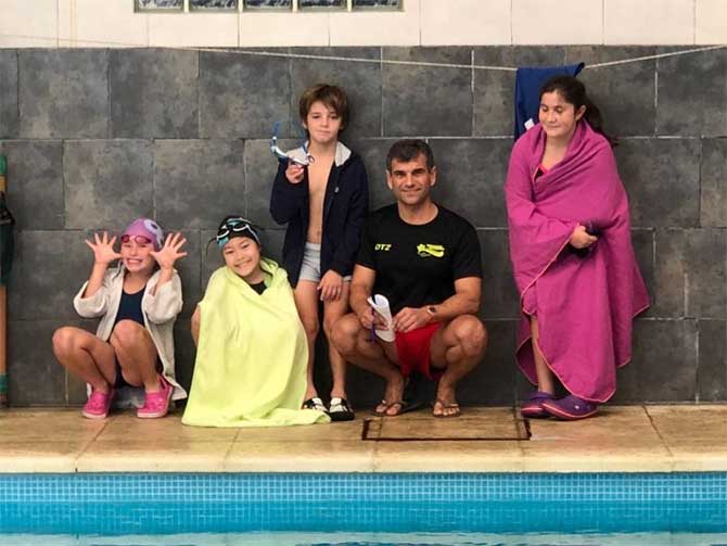 Torneo Interclubes de Natación