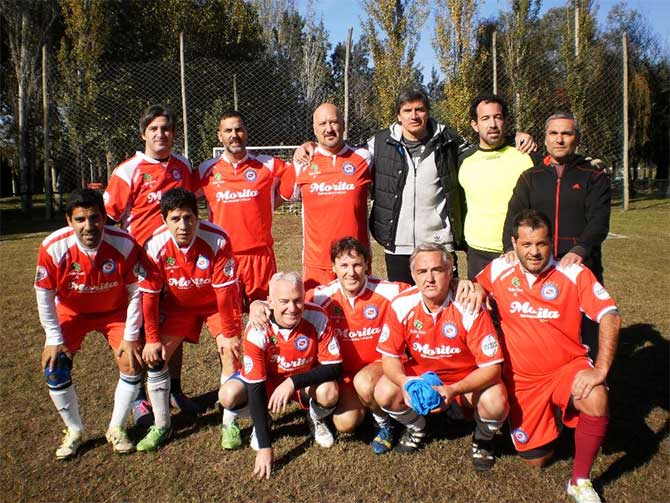 Valle Claro le ganó a Valle Claro “Galáctico” en el Senior A