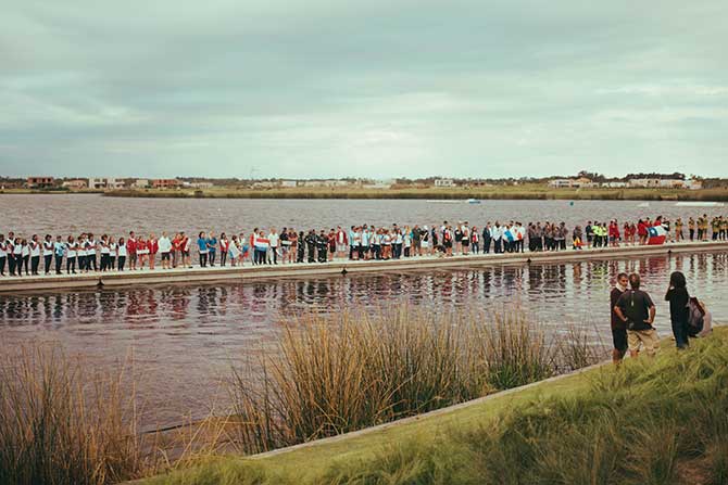 Puertos fue el escenario del Campeonato Mundial de Wakeboard