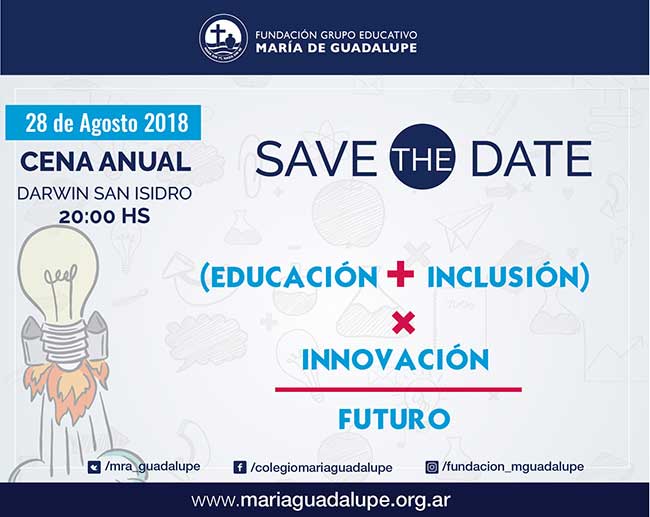 Cena anual a beneficio de Fundación María de Guadalupe