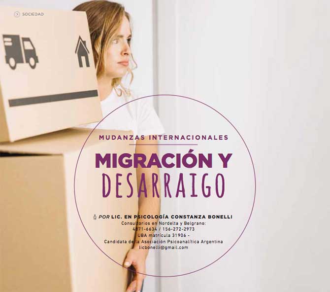 Migración y desarraigo