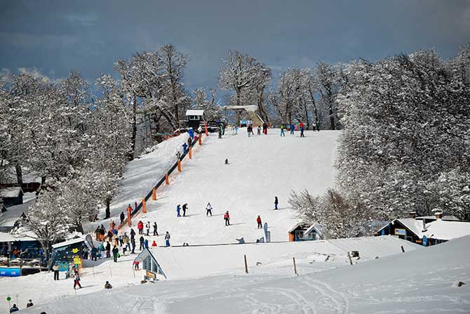 Opciones y costos de los centros de esquí