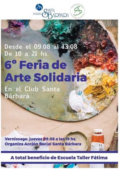 6ta Feria de Arte en Santa Bárbara