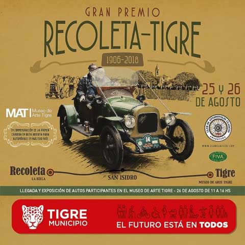 22° edición del Gran Premio Recoleta en Tigre