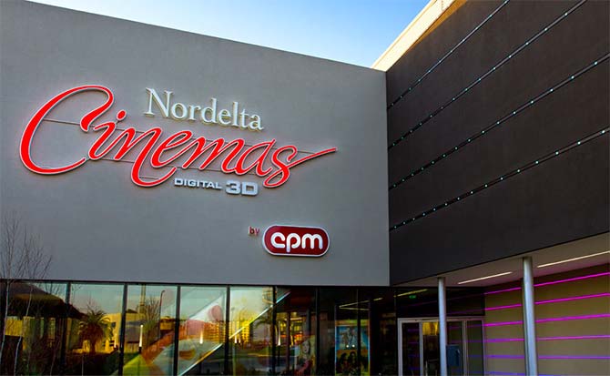 Cierran los cines de Nordelta