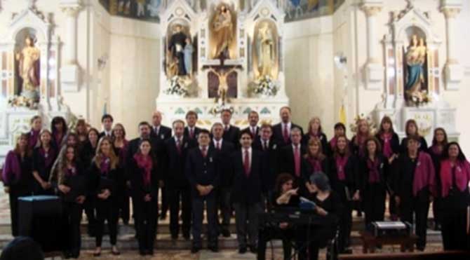 Conciertos en la Iglesia de Nordelta