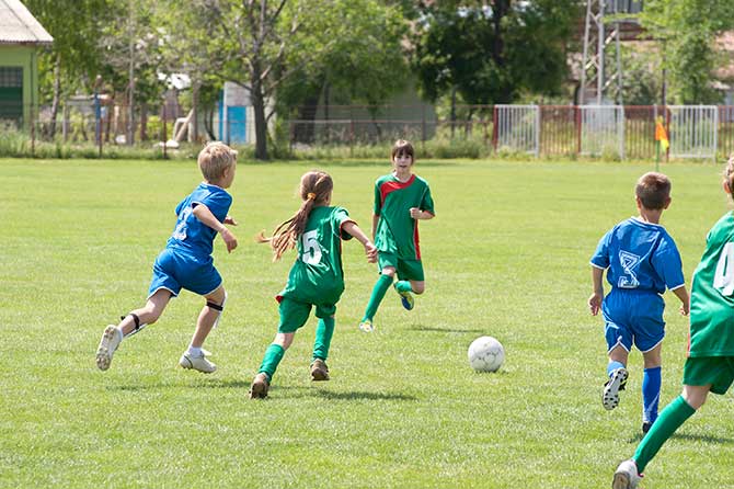 Deporte en la infancia