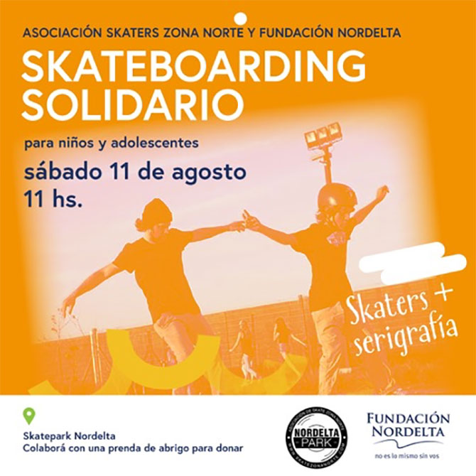Taller de Skateboarding solidario