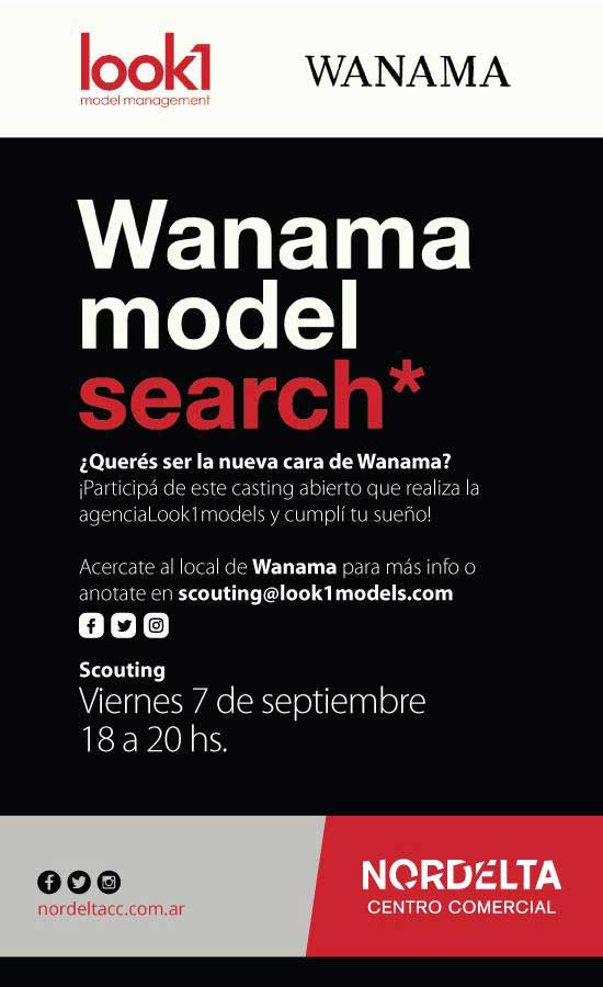 Wanama busca su nueva cara en Nordelta