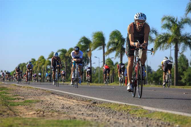 Llega a Nordelta el Ironman 70.3 South American Championship