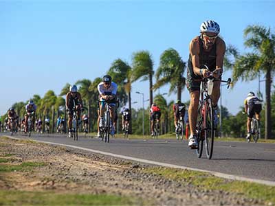 Llega a Nordelta el Ironman 70.3 South American Championship