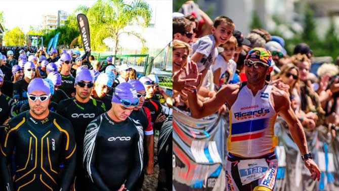 Recorridos Ironman en Nordelta