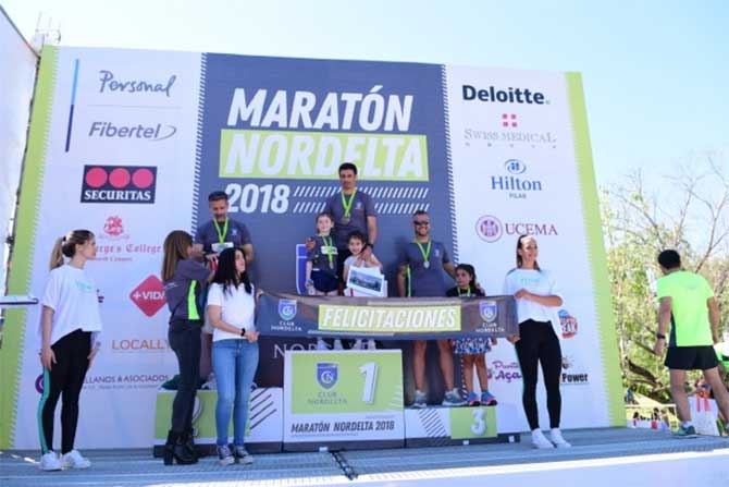 11° edición de la Maratón Nordelta