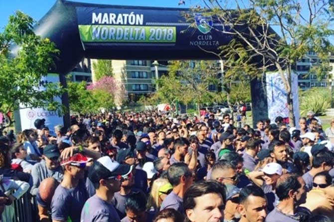 11° edición de la Maratón Nordelta