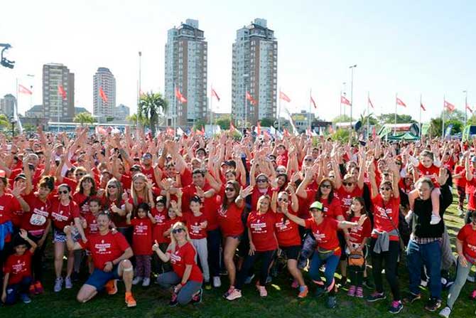 Tigre de fiesta con su tradicional maratón