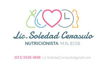 Lic. Soledad Cerasulo