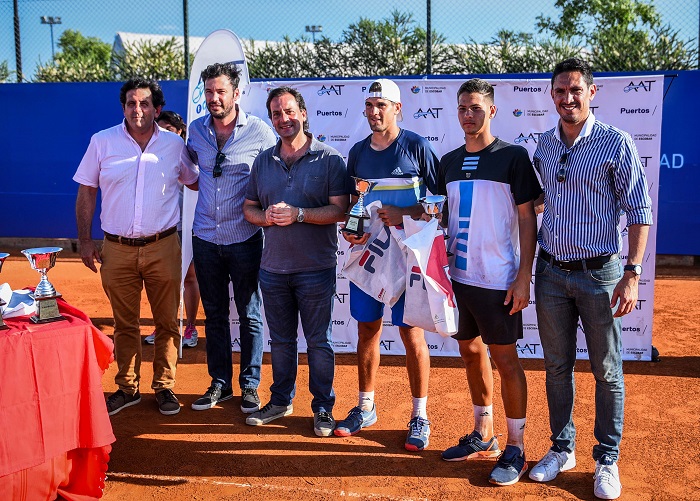 Los campeones de la Copa Escobar 2018