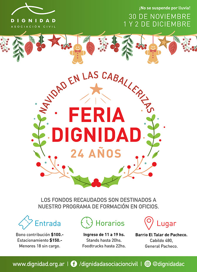 Feria de Navidad en las Caballerizas de Talar de Pacheco