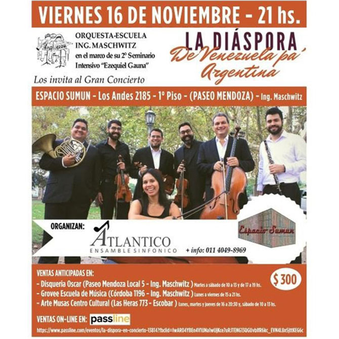 Concierto de la Orquesta-Escuela Seminario Ingeniero Maschwitz