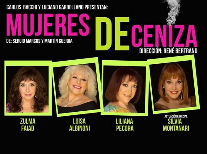 Cartelera de Noviembre del Teatro Nini Marshall