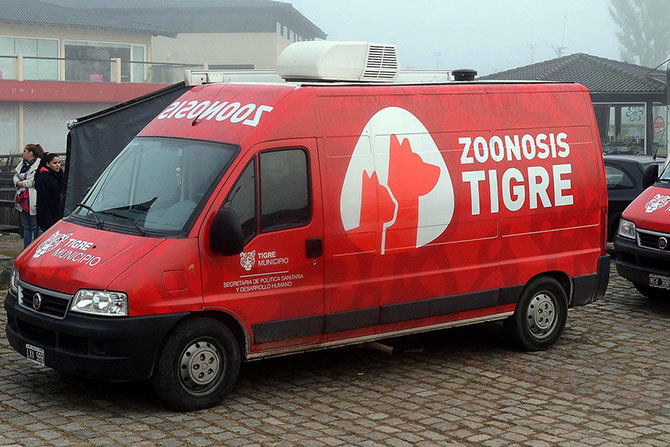 El móvil Zoonosis Tigre continúa su recorrido 