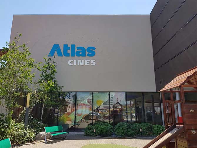 Atlas Cines en Nordelta