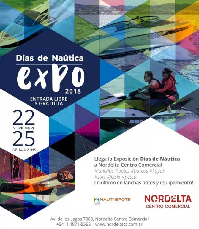 Nordelta presenta la exposición Días Náutica