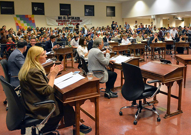 El Honorable Consejo Deliberante de Tigre aprobó el presupuesto 2019