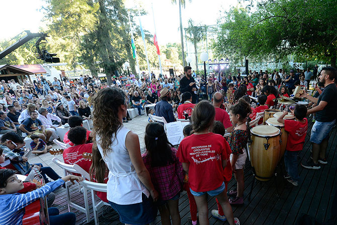 Tigre conmemora los 90 años del Museo Casa Sarmiento