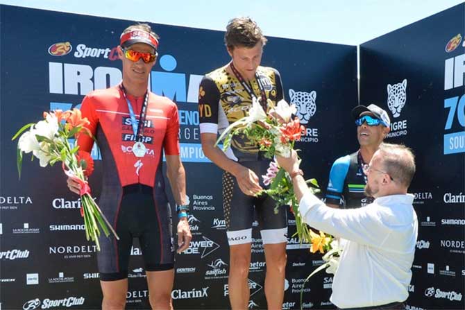 Ironman 70.3 en Nordleta