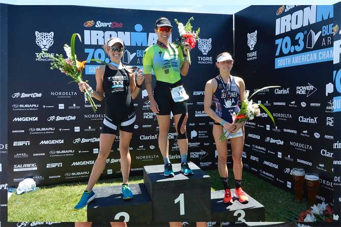 Ironman 70.3 en Nordleta