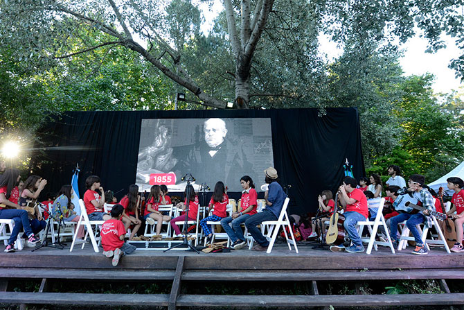 Tigre conmemora los 90 años del Museo Casa Sarmiento