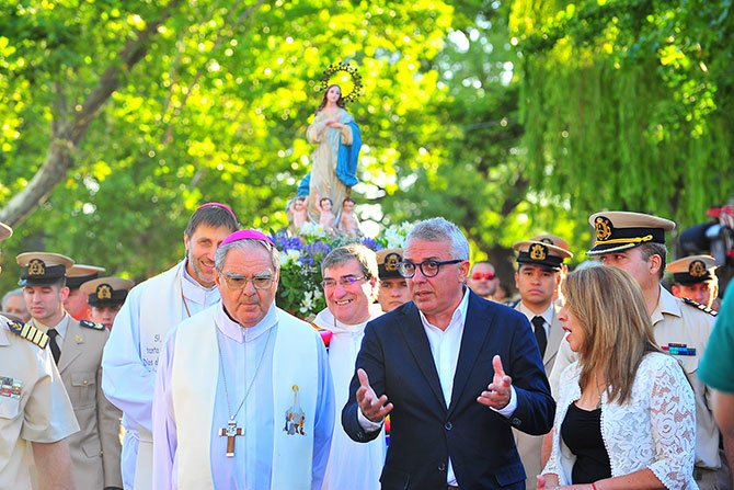 Tigre celebra el Día de la Inmaculada Concepción de la Virgen