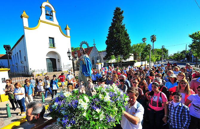 Tigre celebra el Día de la Inmaculada Concepción de la Virgen