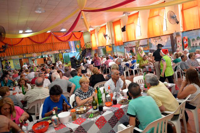 Aniversario del Centro de Jubilados y Pensionados de Rincón de Milberg