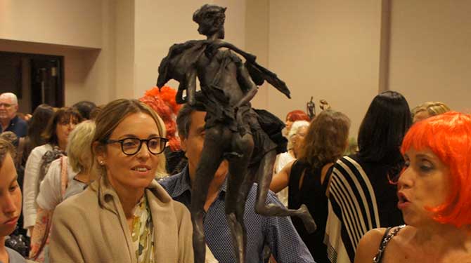 Muestra anual de escultura