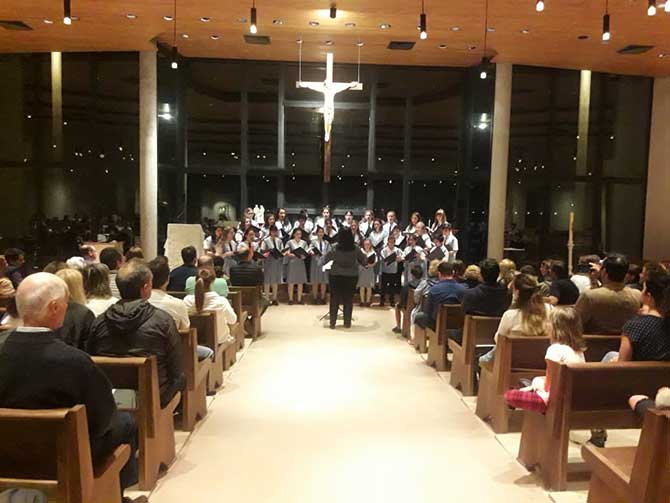 Parroquia Sagrada Familia de Nordelta cierra el "Ciclo Música en Familia"