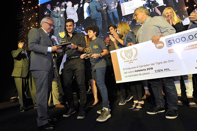 Cuarta edición de los premios “Tigre de Oro”