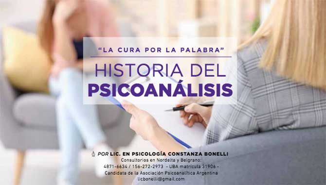 Historia del psicoanálisis