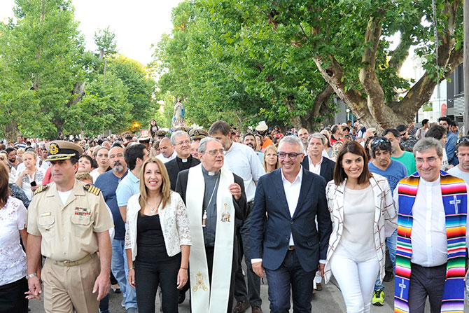 Tigre celebra el Día de la Inmaculada Concepción de la Virgen